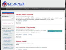 Tablet Screenshot of lpogroup.com.au